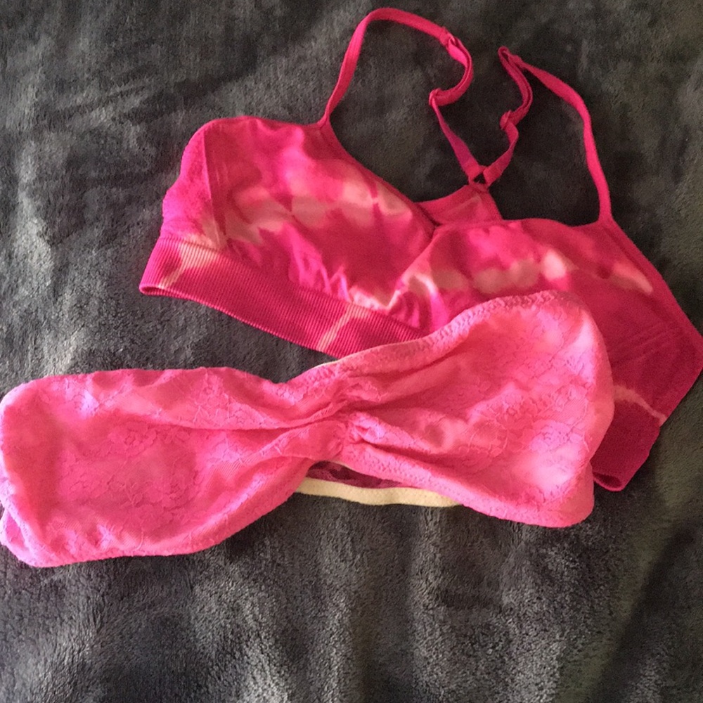 Victoria’s Secret Bralette & Bandeau Bra DEAL!